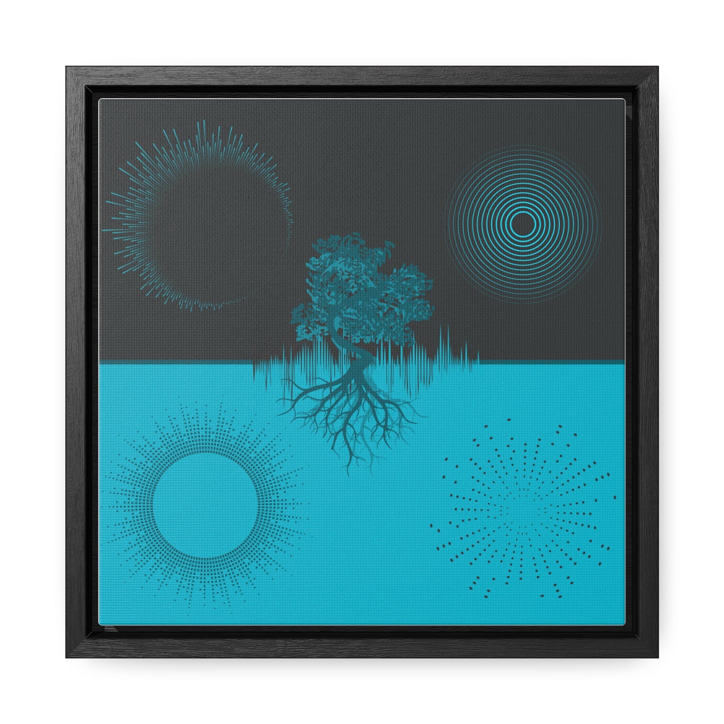 fervent fourth - in grey and blue