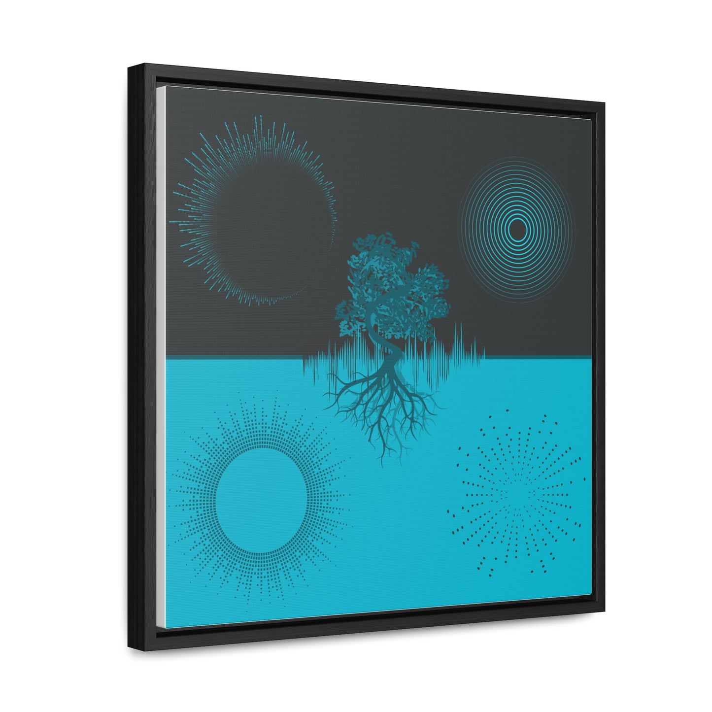 fervent fourth - in grey and blue