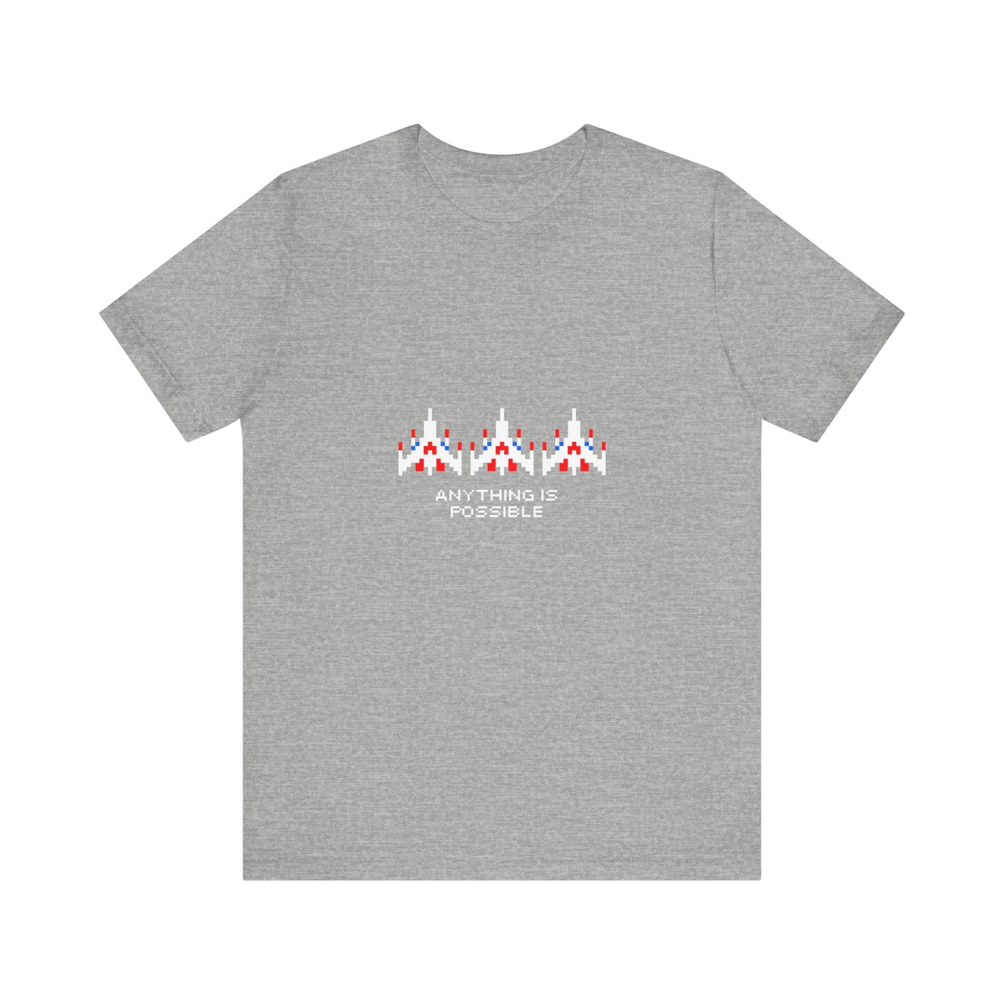 anything is possible t-shirt (aka 'galaga dreams')