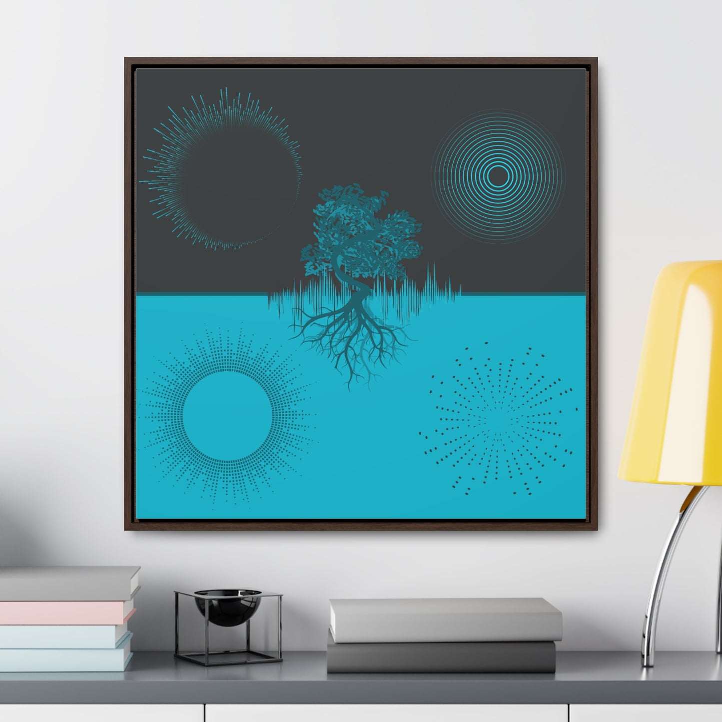fervent fourth - in grey and blue