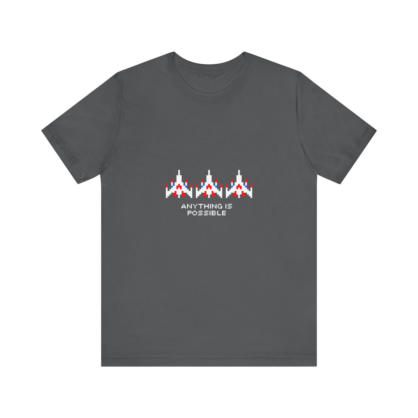 anything is possible t-shirt (aka 'galaga dreams')