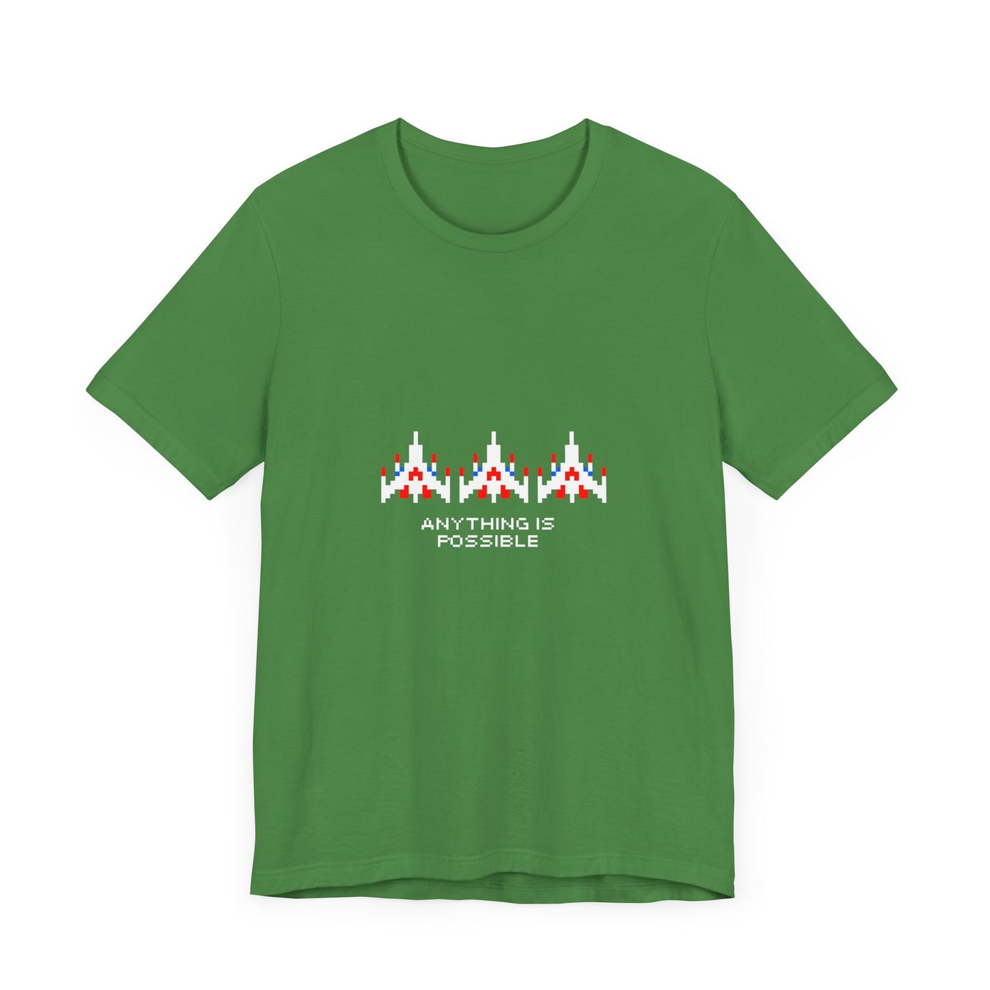 anything is possible t-shirt (aka 'galaga dreams')