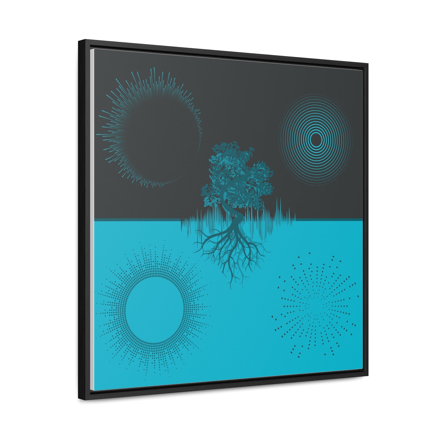 fervent fourth - in grey and blue