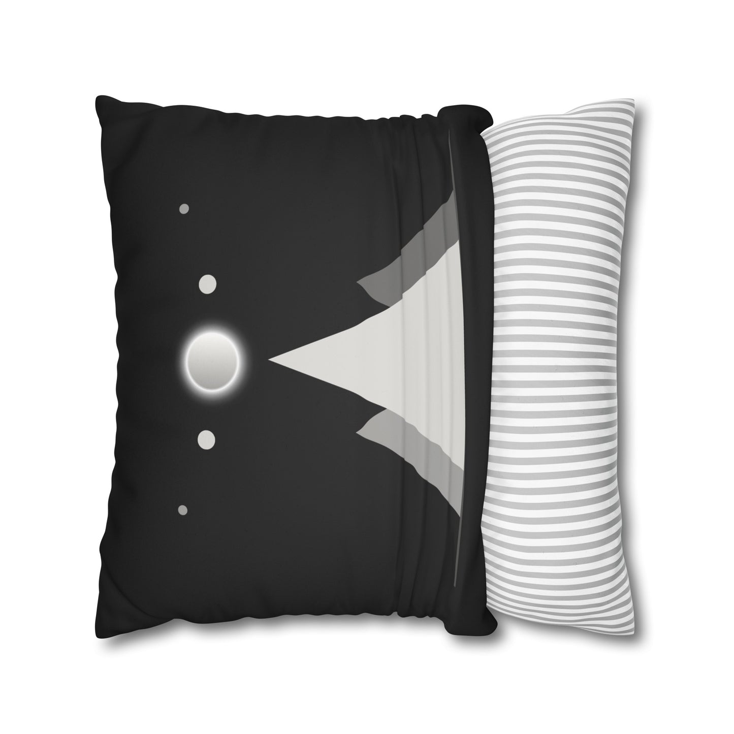 mountains of the moon in black and grey