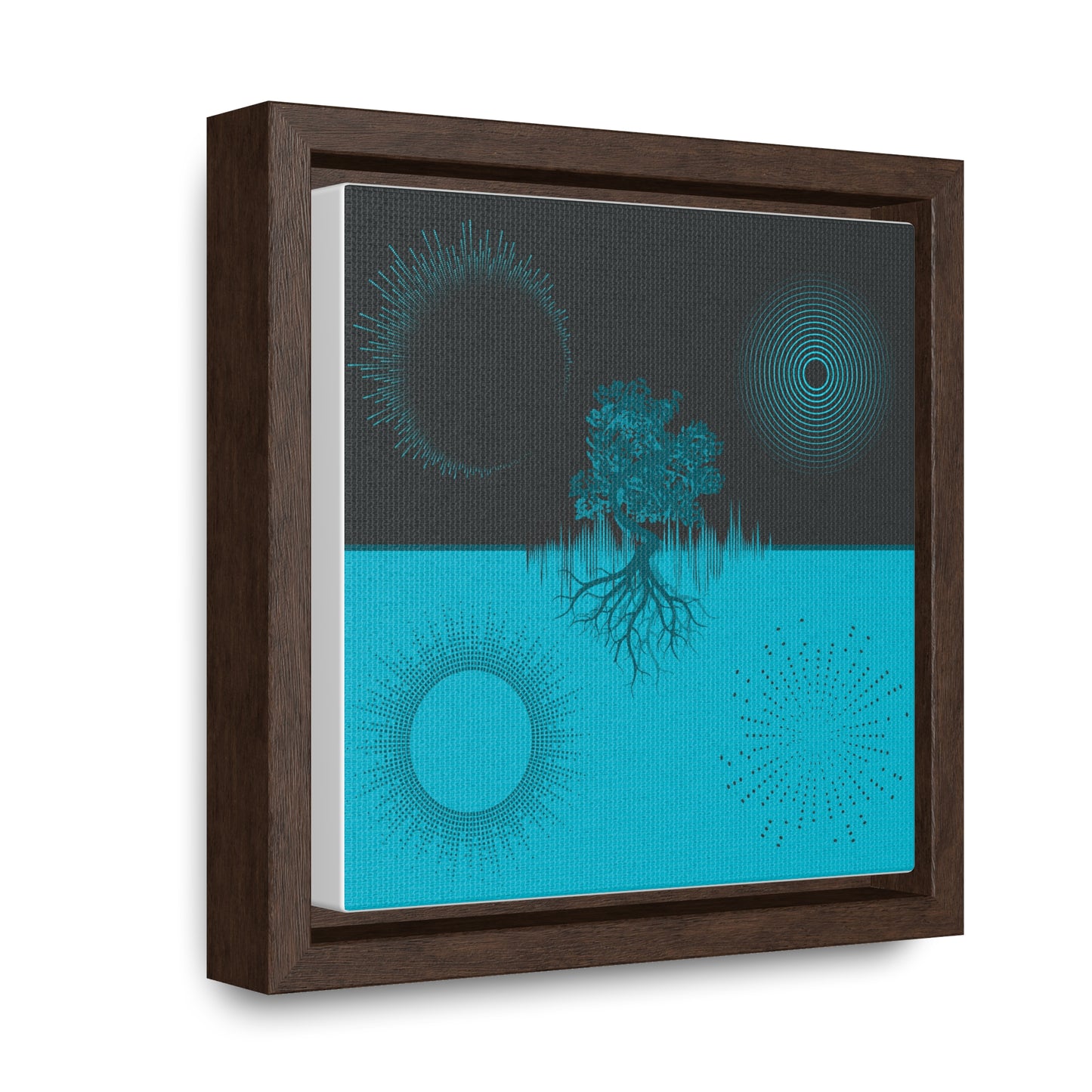 fervent fourth - in grey and blue