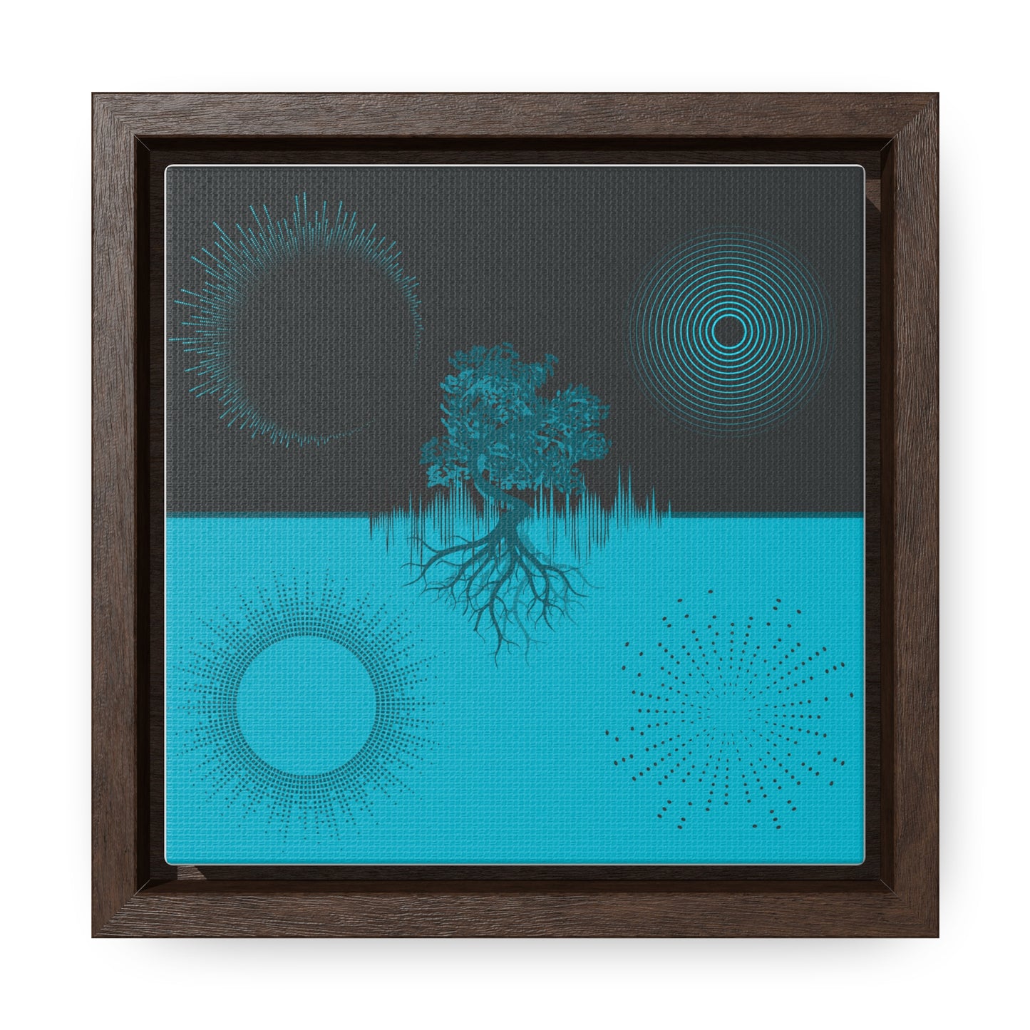 fervent fourth - in grey and blue
