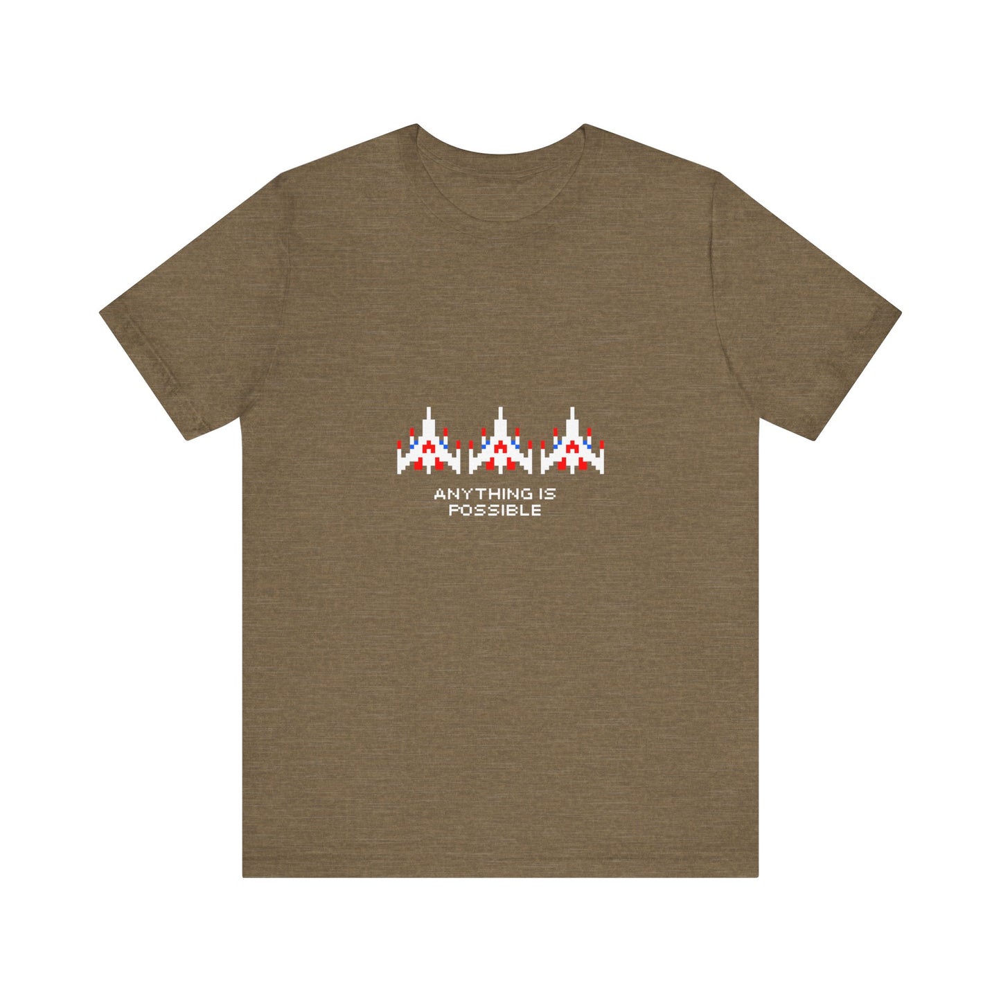 anything is possible t-shirt (aka 'galaga dreams')
