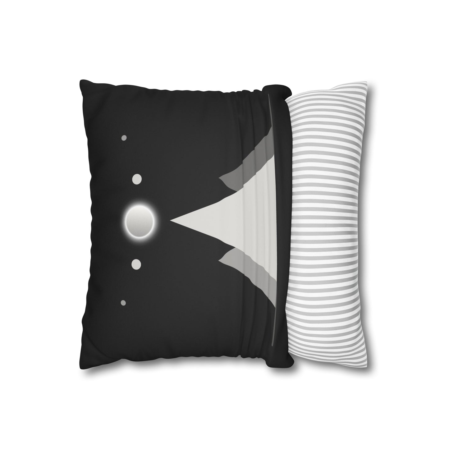 mountains of the moon in black and grey