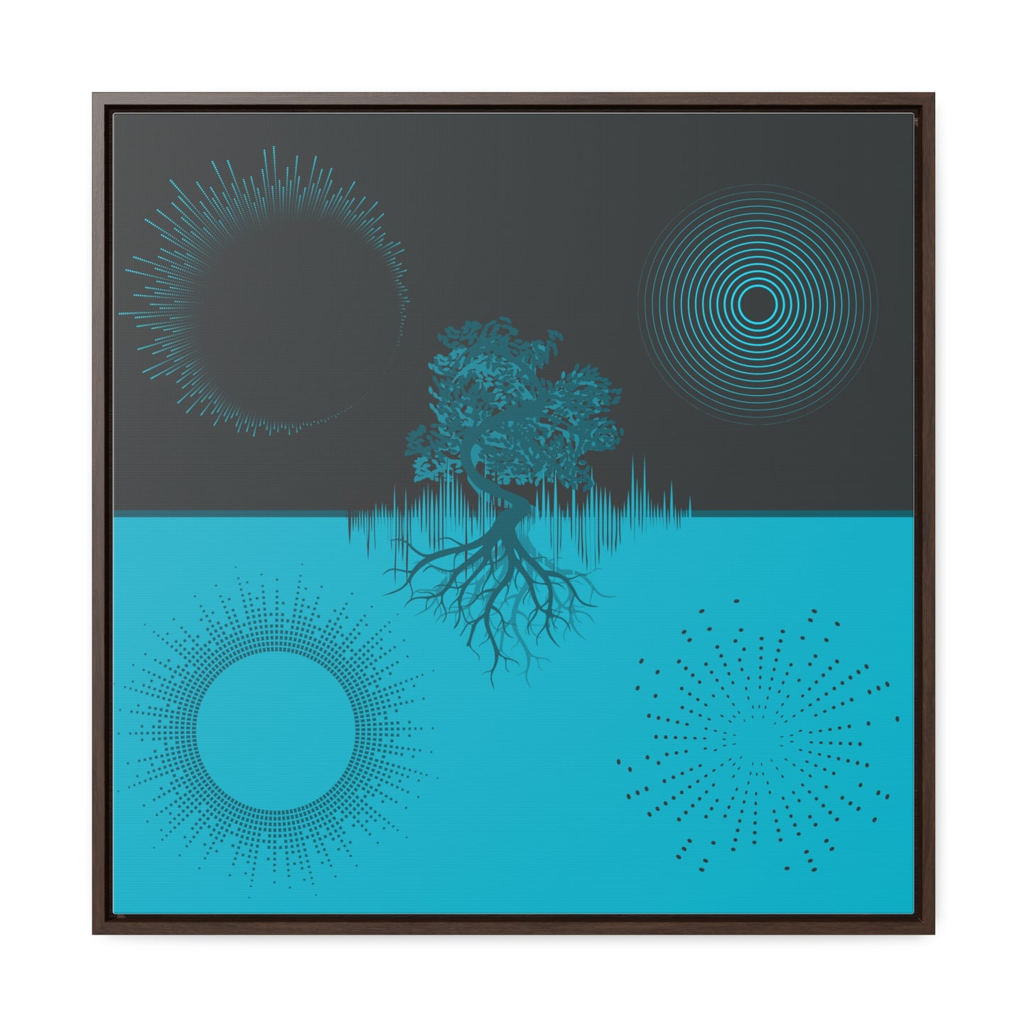 fervent fourth - in grey and blue