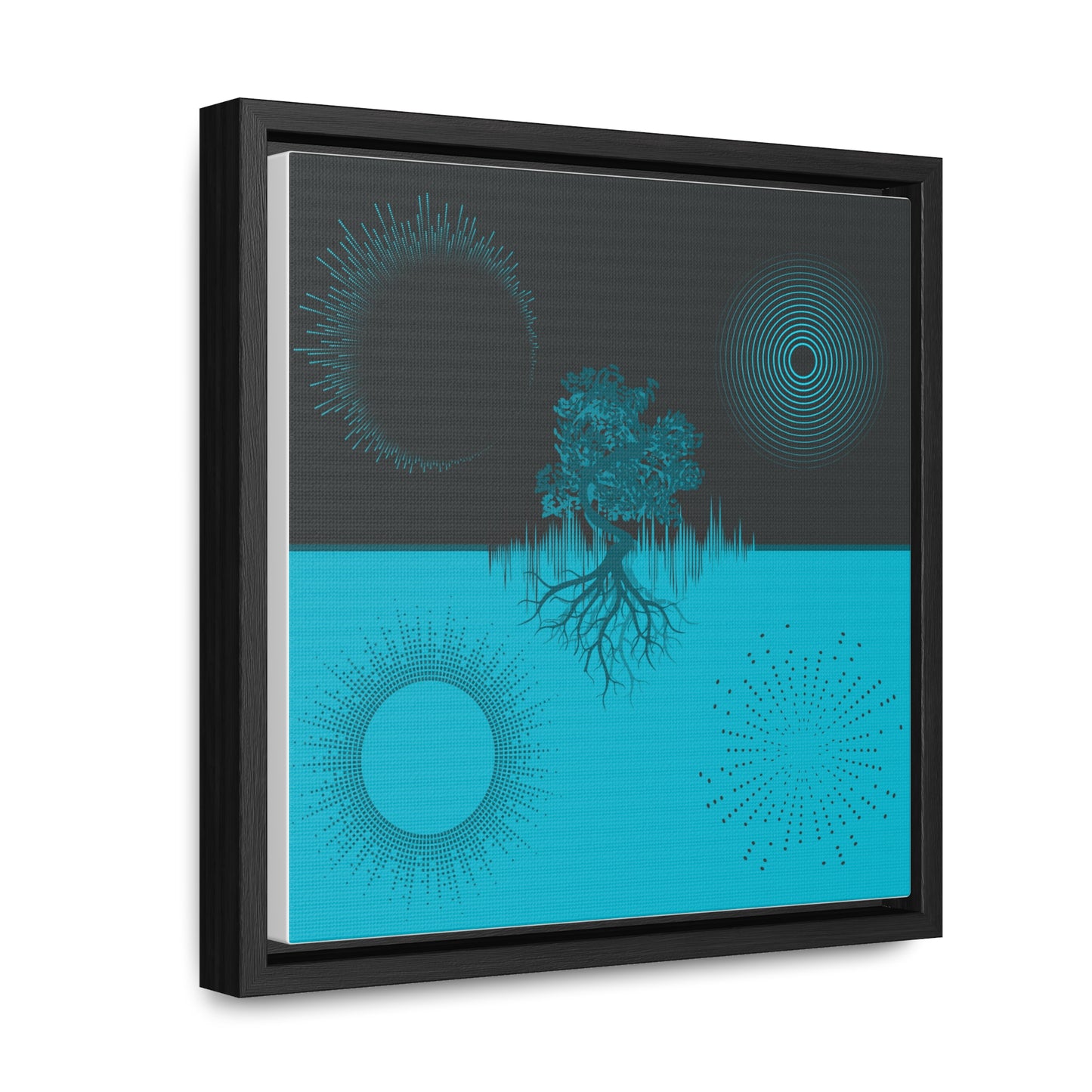 fervent fourth - in grey and blue