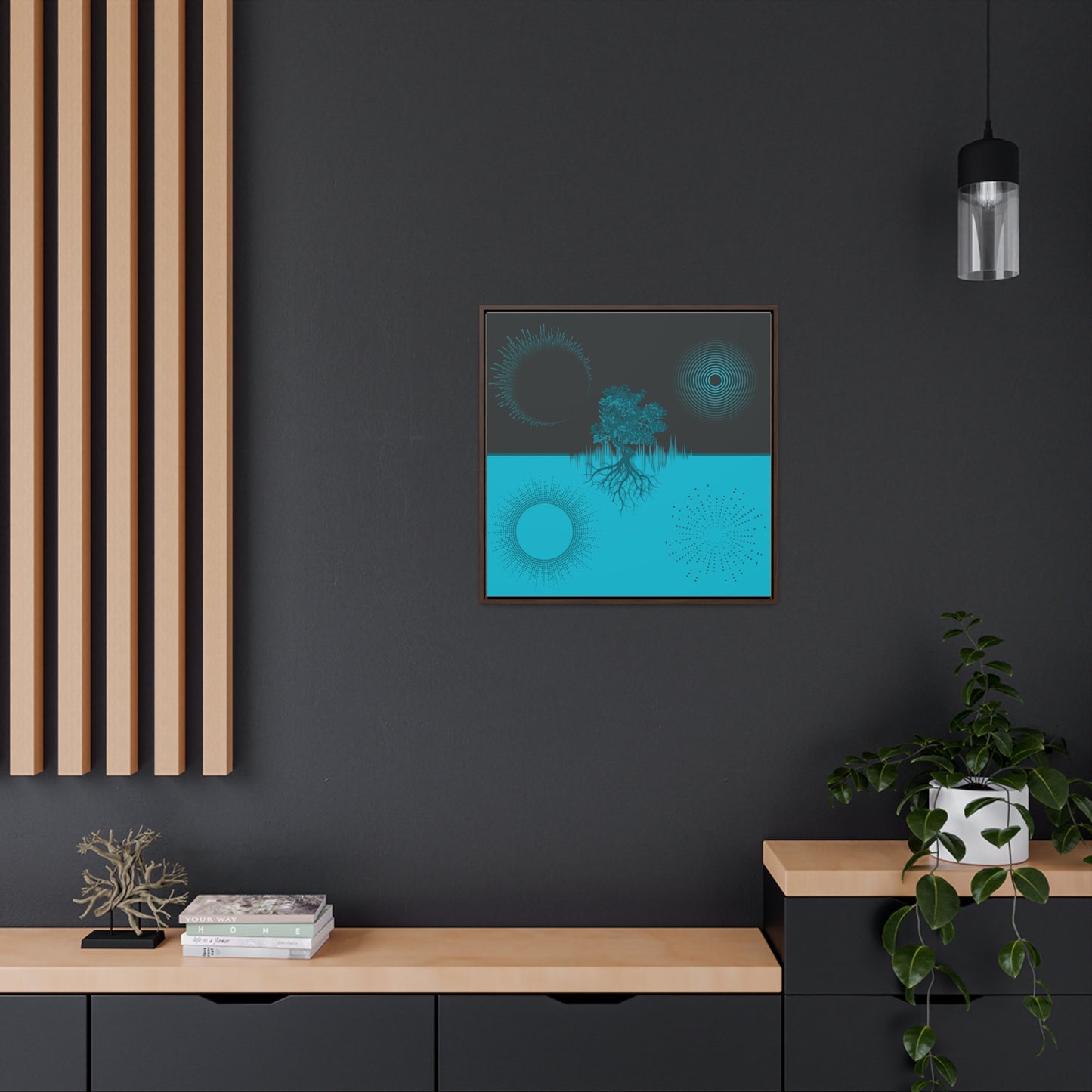 fervent fourth - in grey and blue