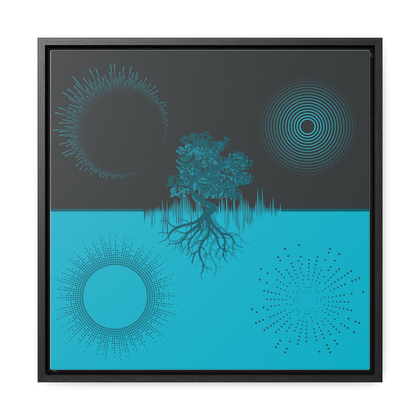 fervent fourth - in grey and blue