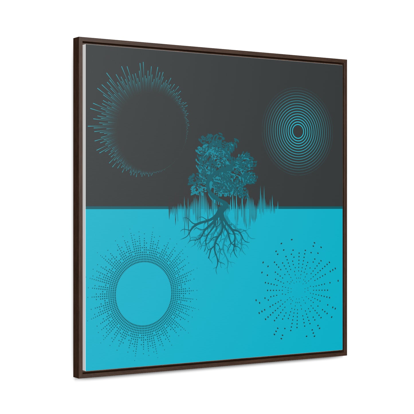 fervent fourth - in grey and blue