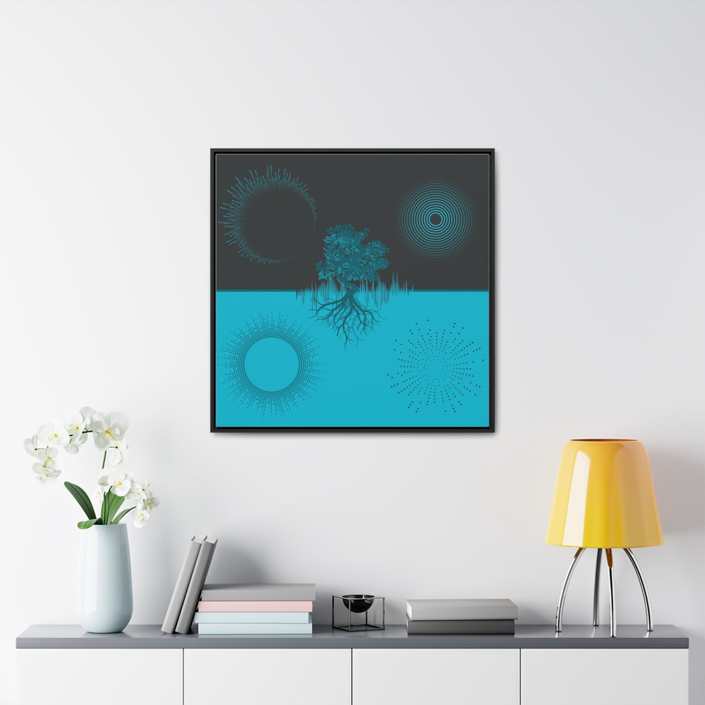 fervent fourth - in grey and blue
