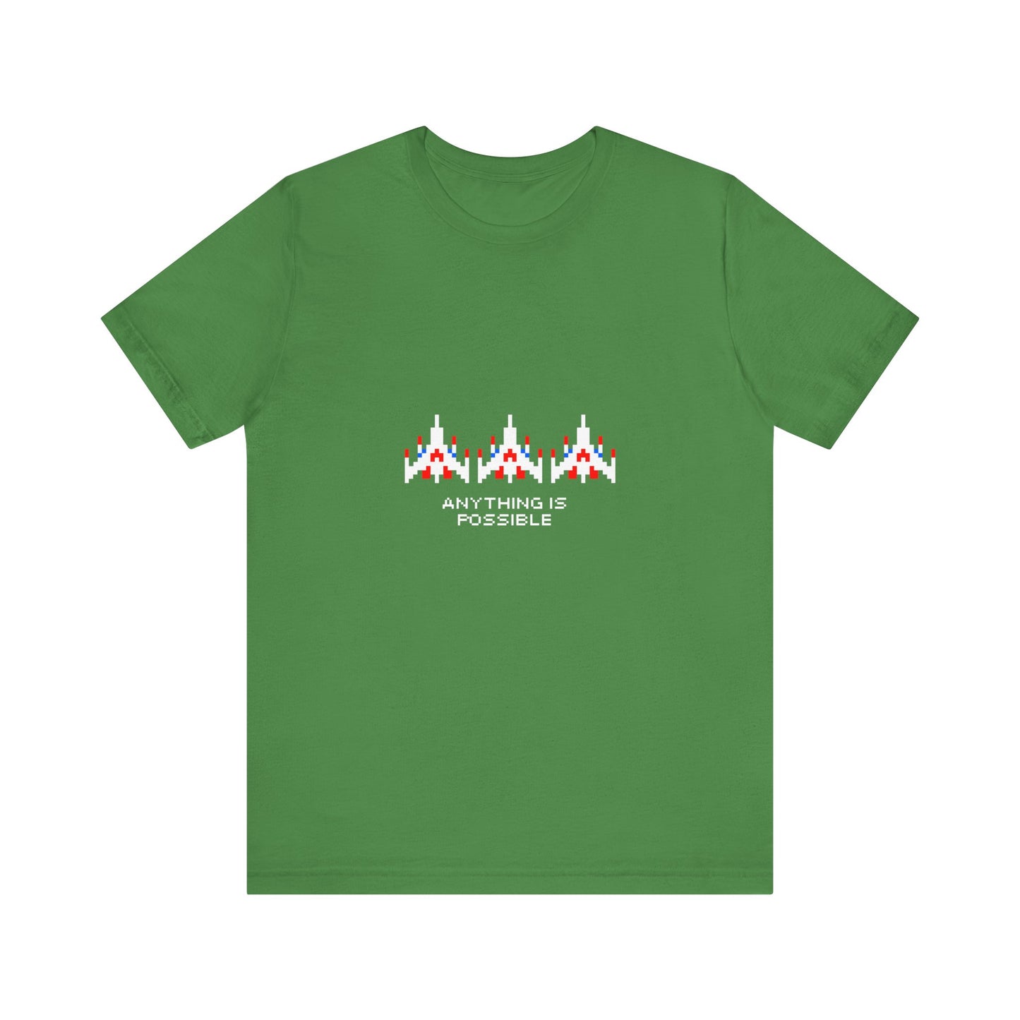 anything is possible t-shirt (aka 'galaga dreams')