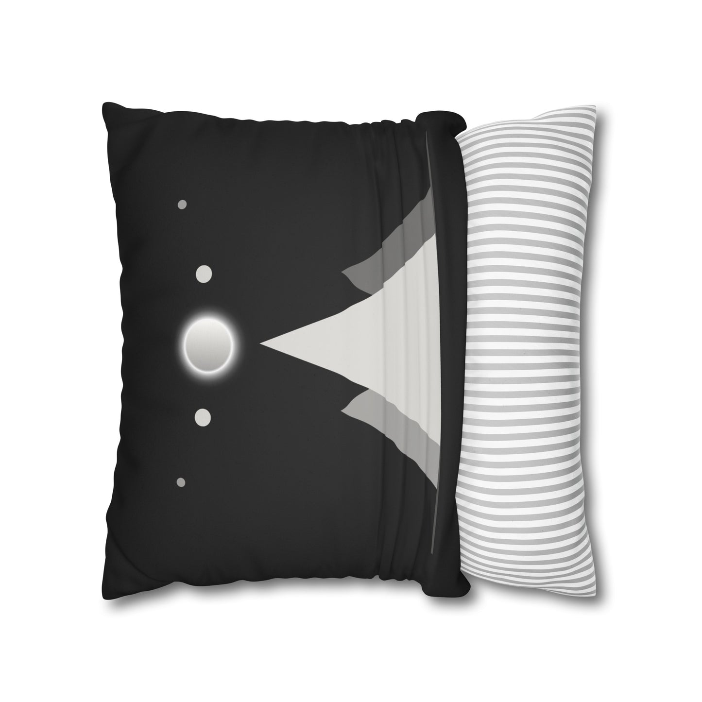 mountains of the moon in black and grey