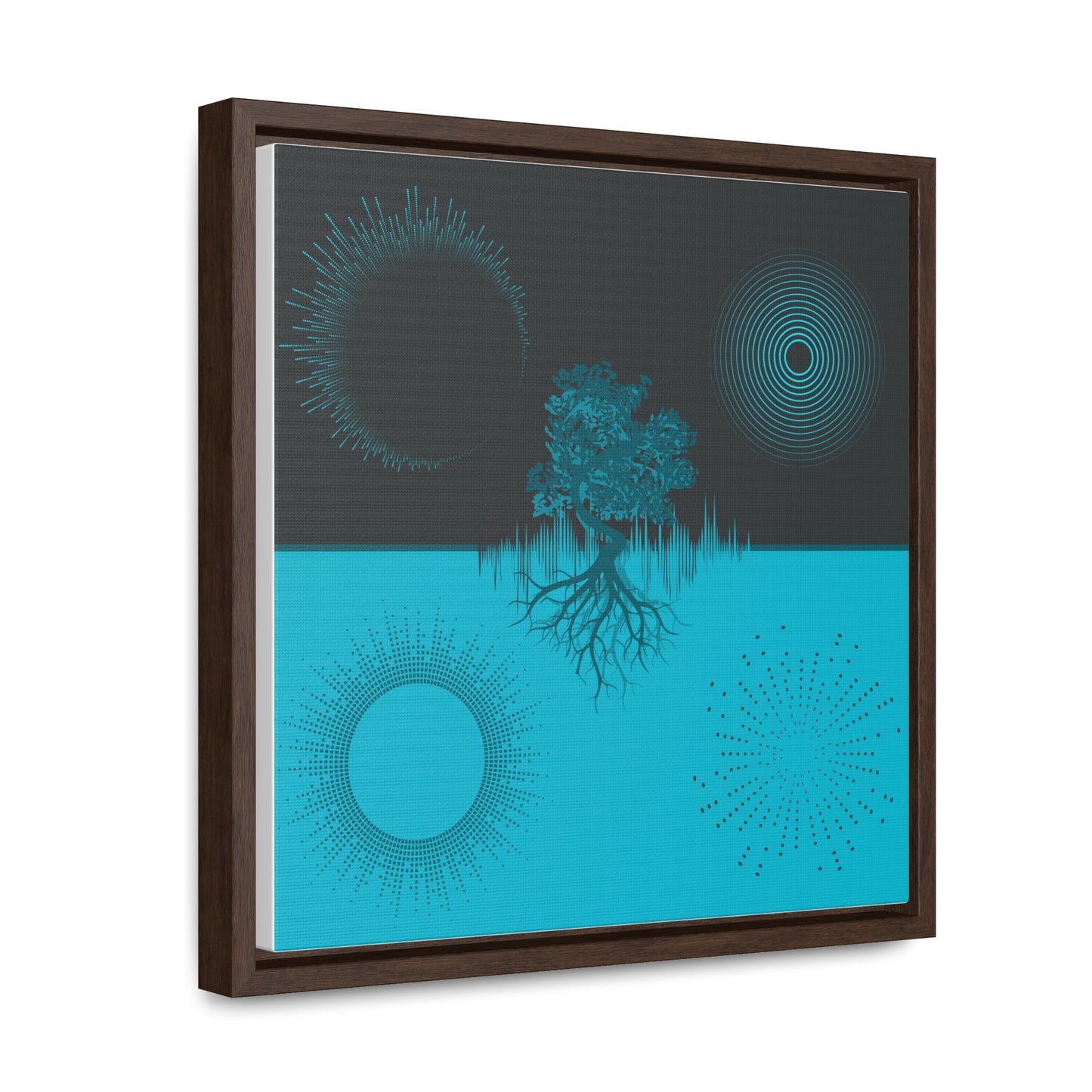 fervent fourth - in grey and blue