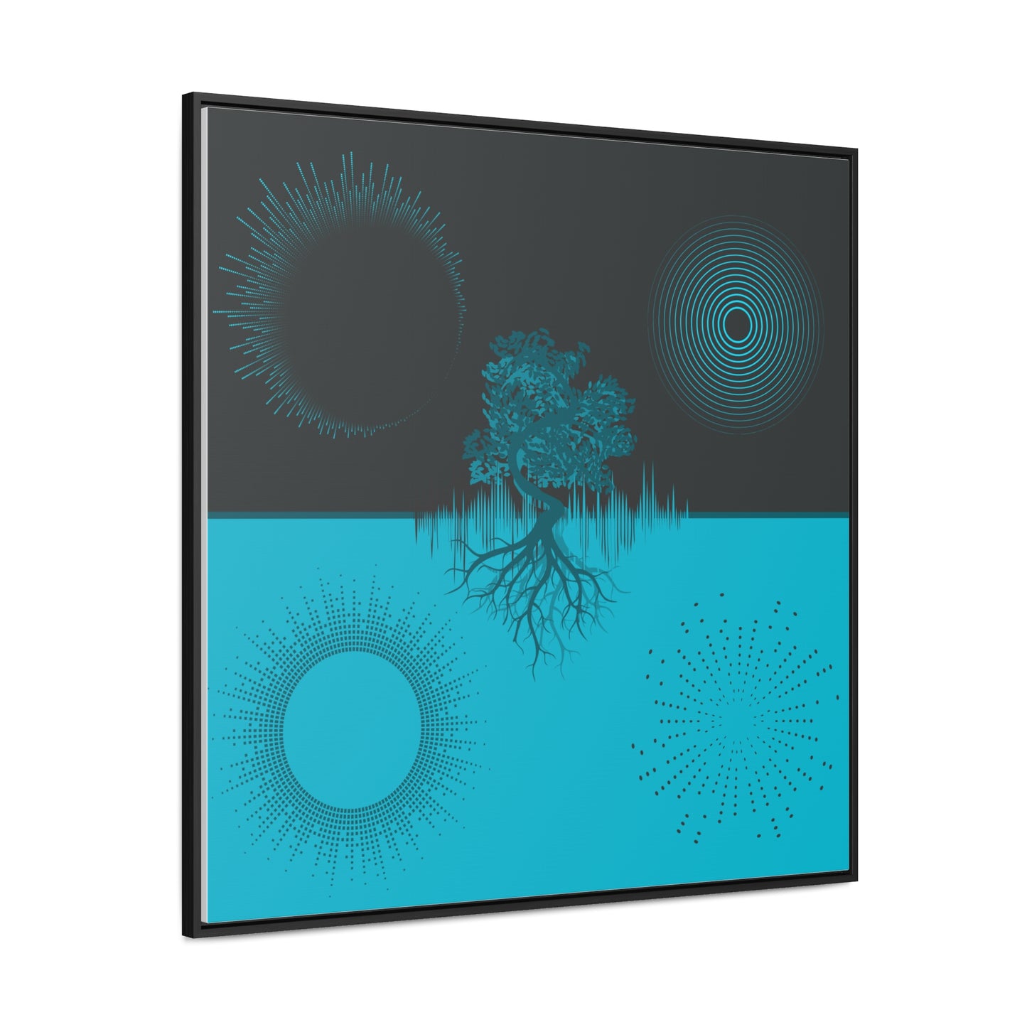 fervent fourth - in grey and blue