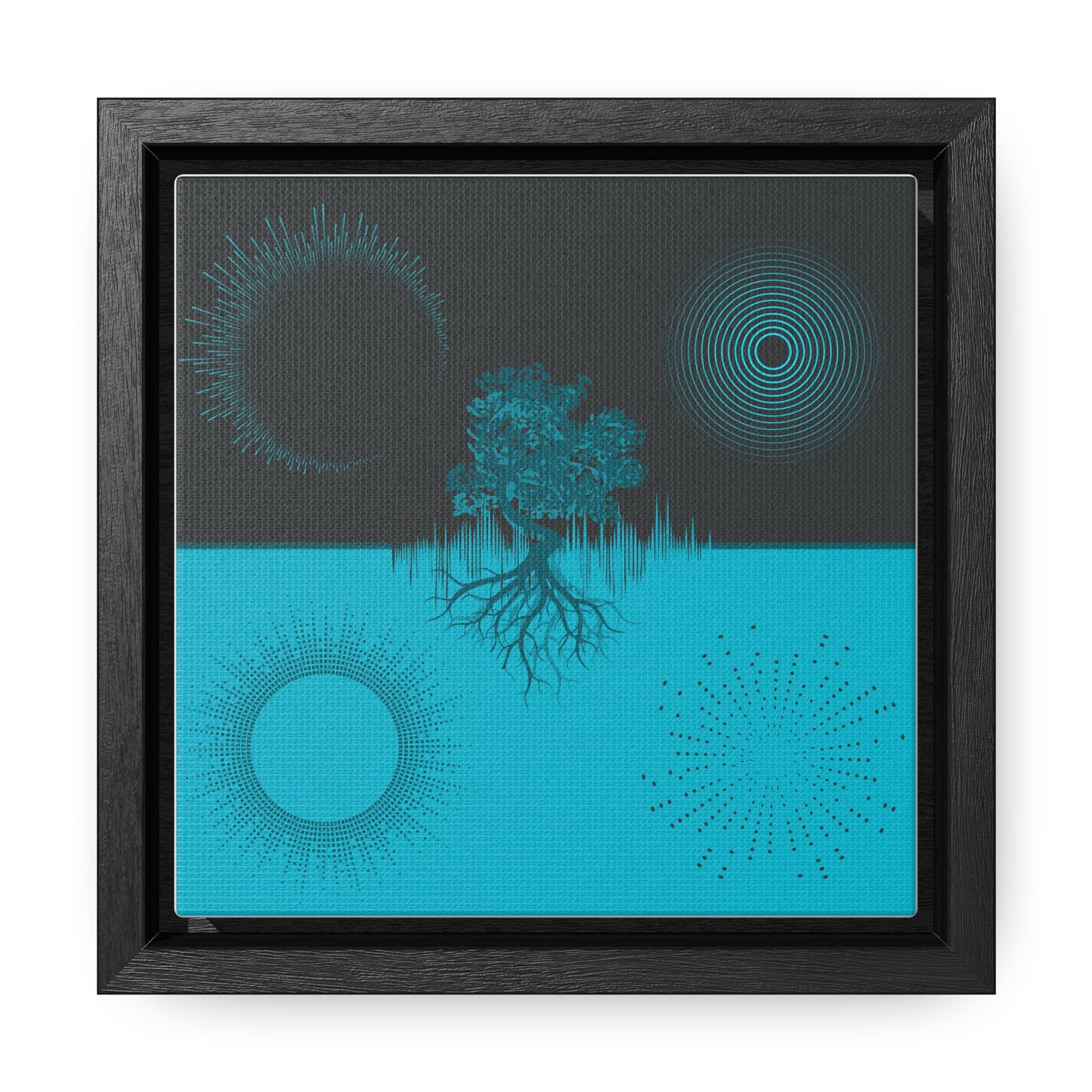 fervent fourth - in grey and blue