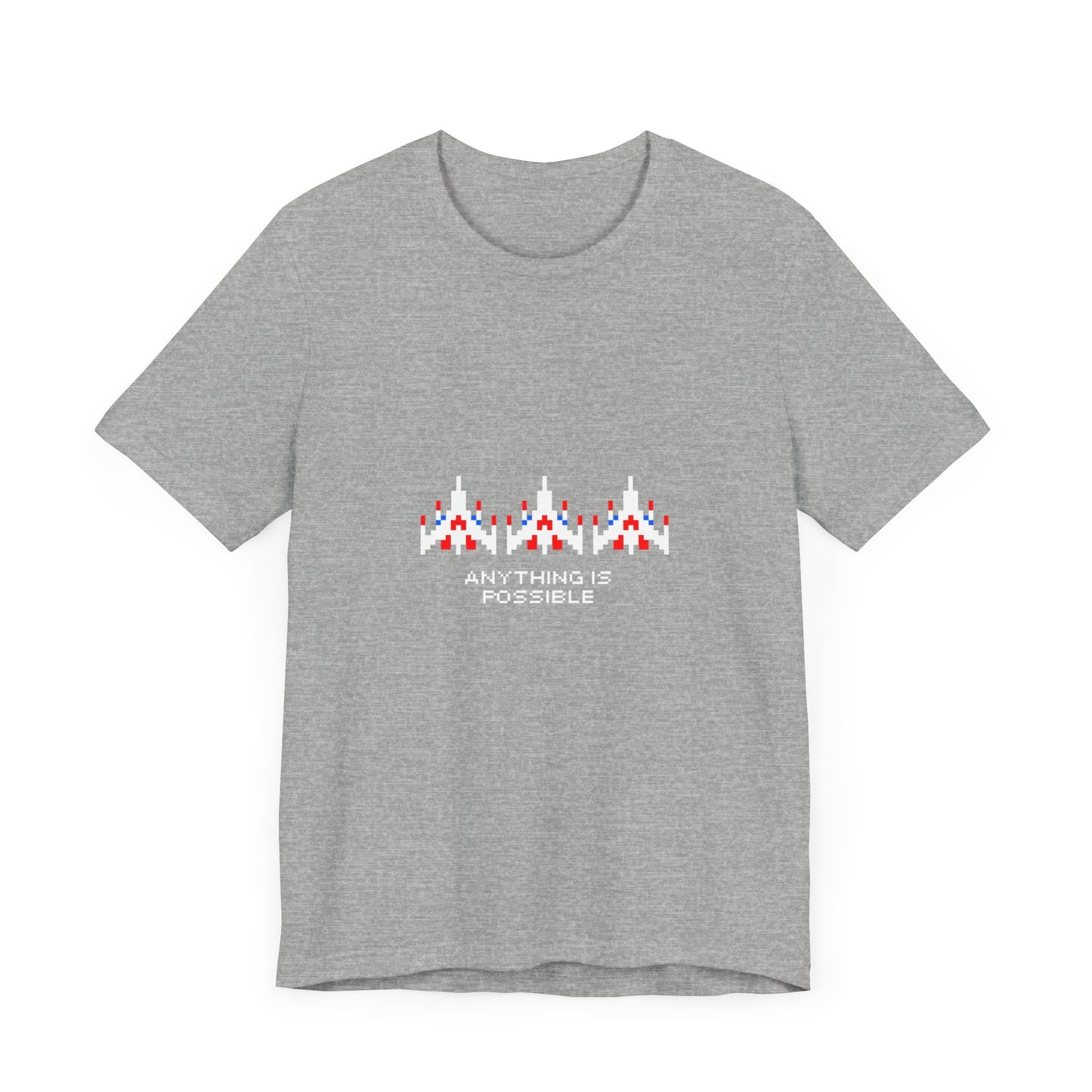 anything is possible t-shirt (aka 'galaga dreams')