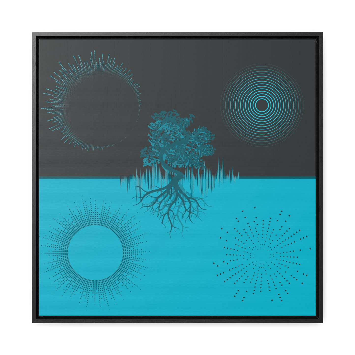 fervent fourth - in grey and blue