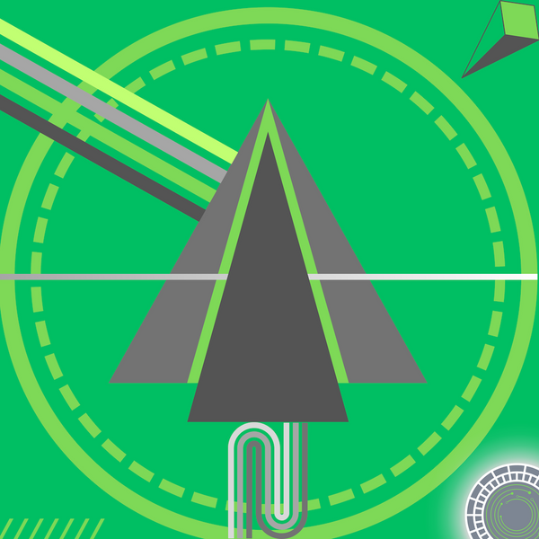 the grey and green